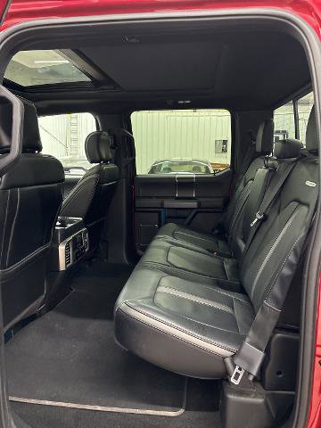 Certified 2020 Ford F150 Platinum w/ Equipment Group 701A Luxury AWD/4WD image 14