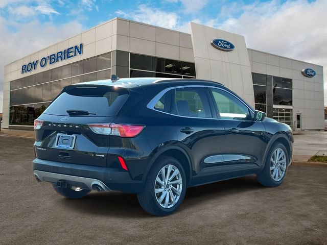 Certified 2021 Ford Escape Titanium w/ Titanium Elite Package AWD/4WD image 5