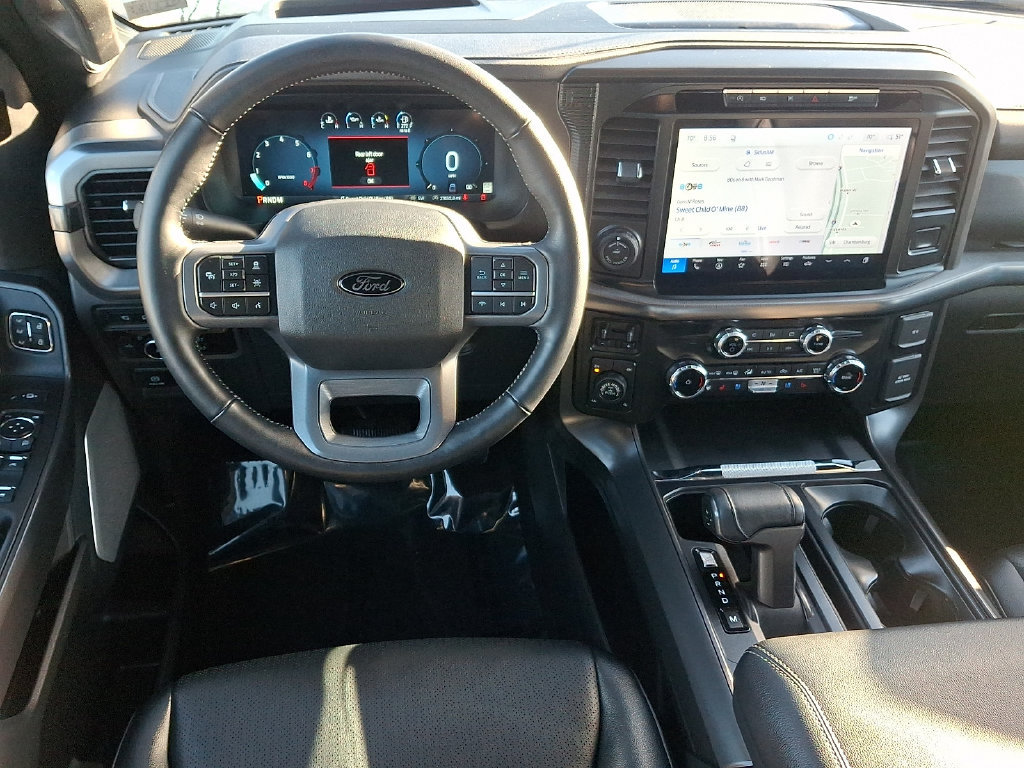 Certified 2024 Ford F150 Lariat w/ Equipment Group 502A High AWD/4WD image 11