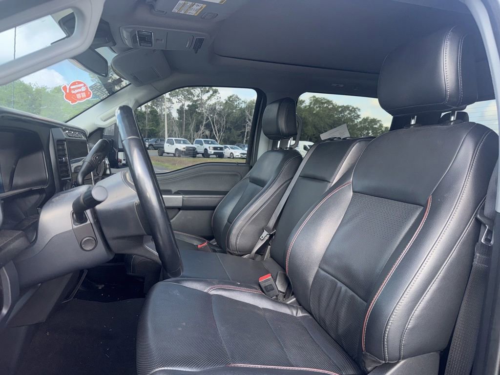 Certified 2023 Ford F250 Lariat w/ Sport Appearance Package AWD/4WD image 9