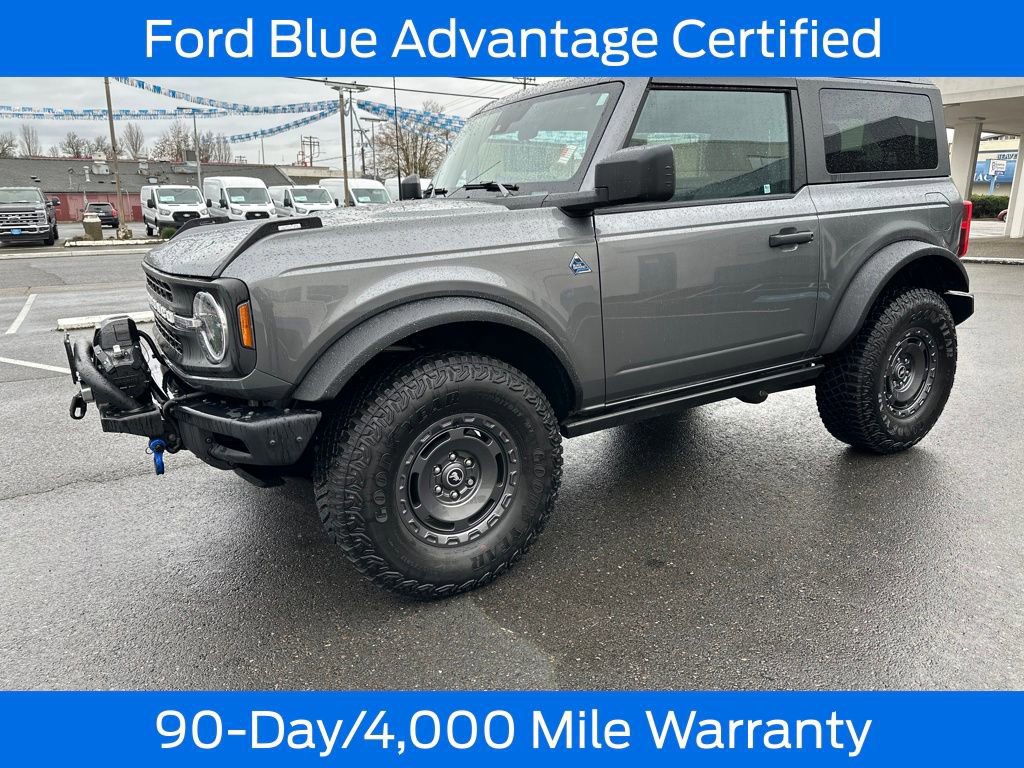 Certified 2024 Ford Bronco Black Diamond image 2
