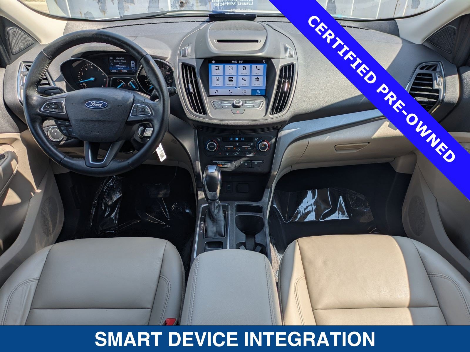 Certified 2018 Ford Escape SEL FWD image 16