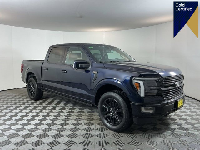 Certified 2024 Ford F150 Platinum w/ FX4 Off-Road Package