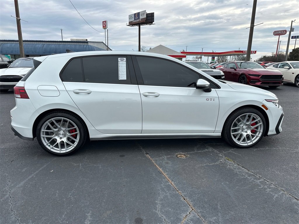 Used 2025 Volkswagen GTI SE image 8