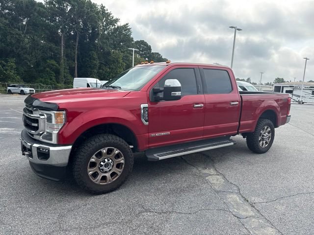 Certified 2022 Ford F350 Lariat w/ Lariat Ultimate Package AWD/4WD image 12