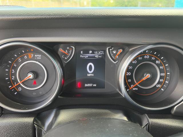 Used 2022 Jeep Wrangler Sport AWD/4WD image 7