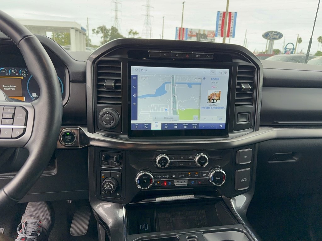 Certified 2022 Ford F150 Lariat w/ Equipment Group 502A High image 21