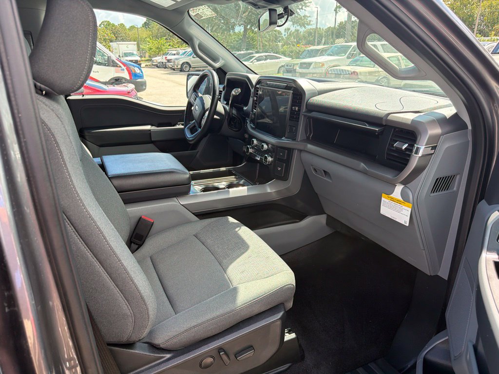 Certified 2024 Ford F150 XLT w/ Equipment Group 302A MID AWD/4WD image 8
