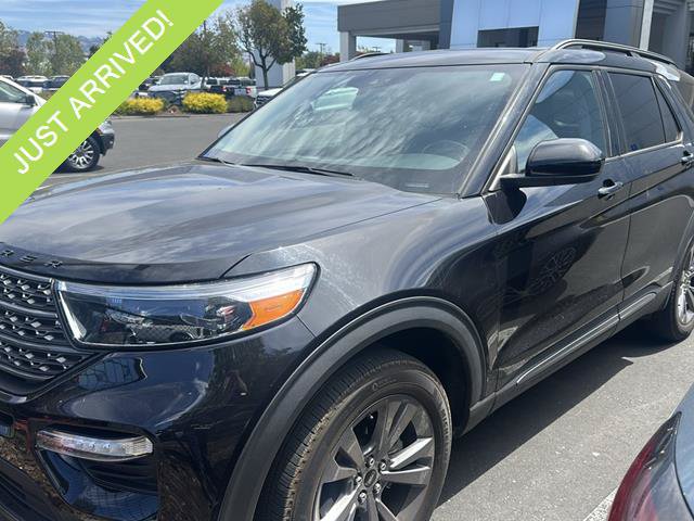 Certified 2023 Ford Explorer XLT w/ Equipment Group 202A