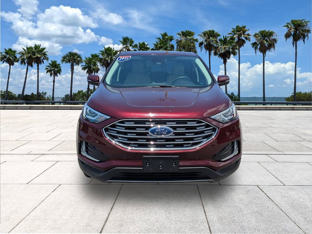Certified 2021 Ford Edge Titanium FWD image 2