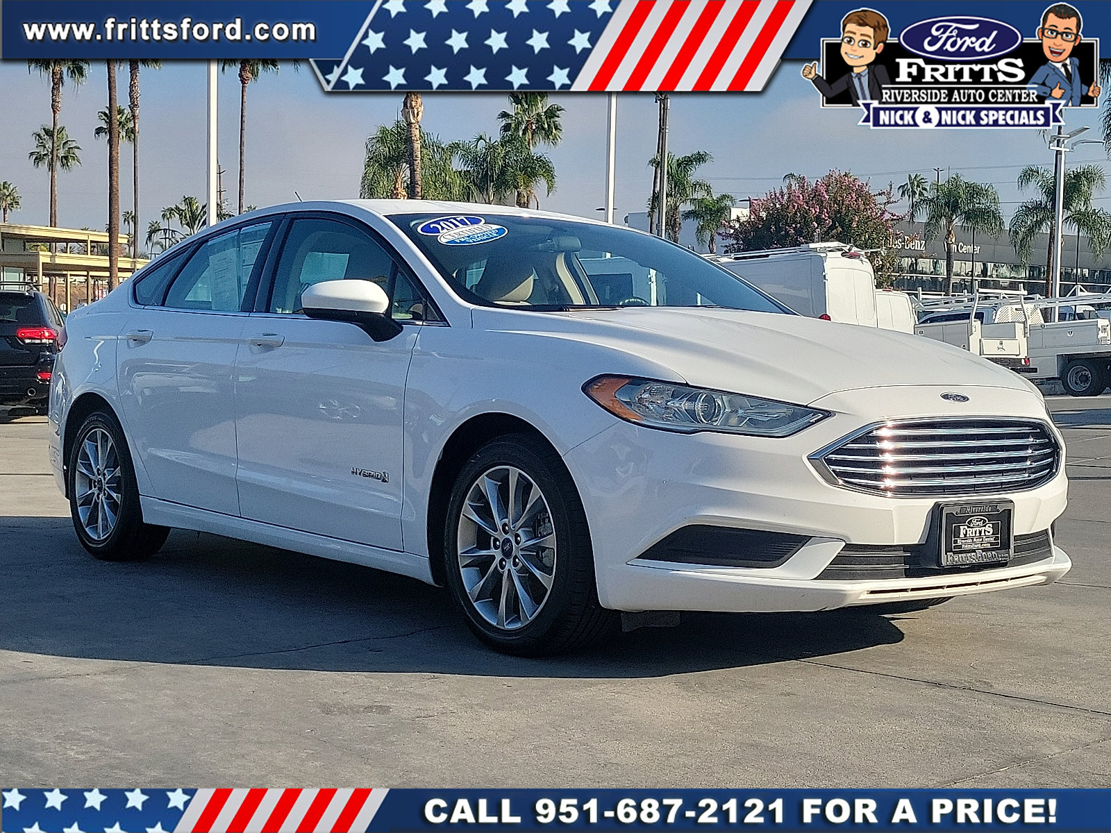 Certified 2017 Ford Fusion S FWD image 21