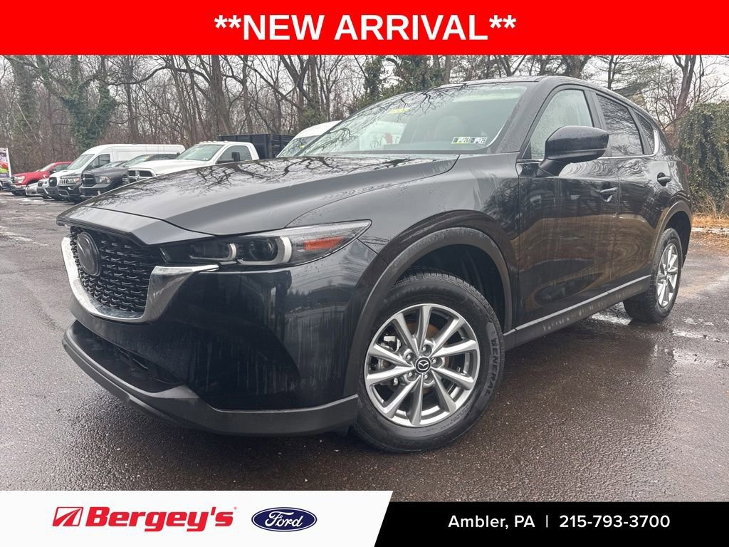 Used 2022 MAZDA CX-5 AWD 2.5 S w/ Preferred Package image 4