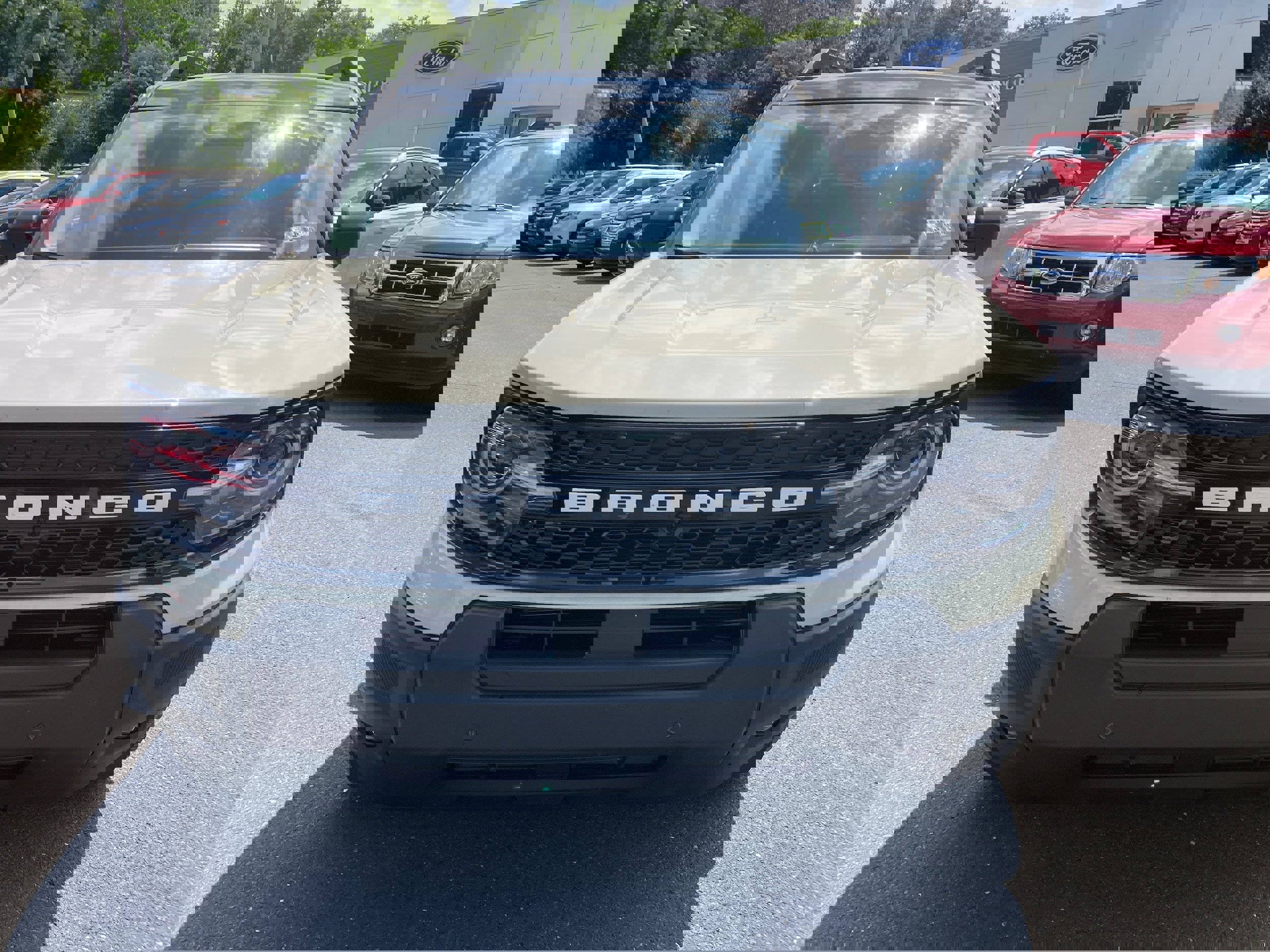 Certified 2025 Ford Bronco Sport Outer Banks w/ Outer Banks Tech Package+ image 7