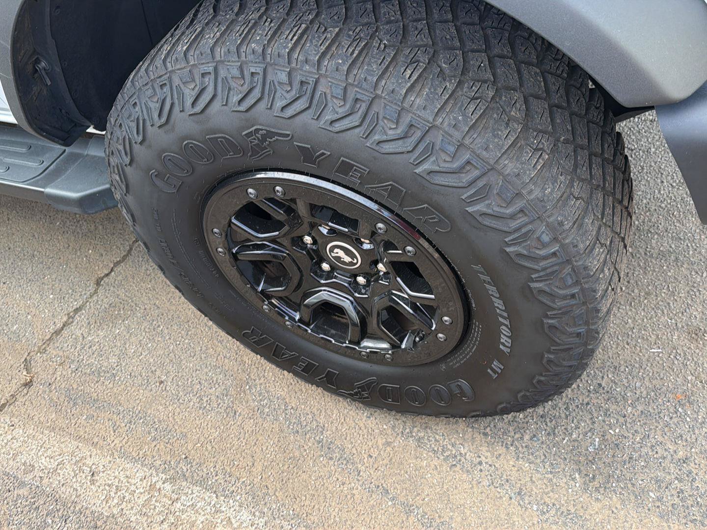 Certified 2023 Ford Bronco Wildtrak AWD/4WD image 9