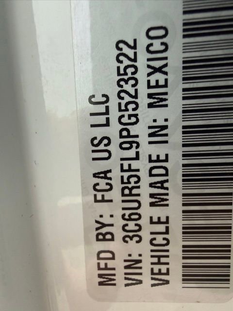 Used 2023 RAM 2500 Laramie image 33