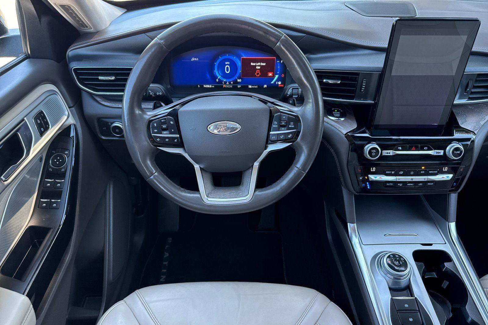 Certified 2021 Ford Explorer Platinum w/ Equipment Group 601A image 12