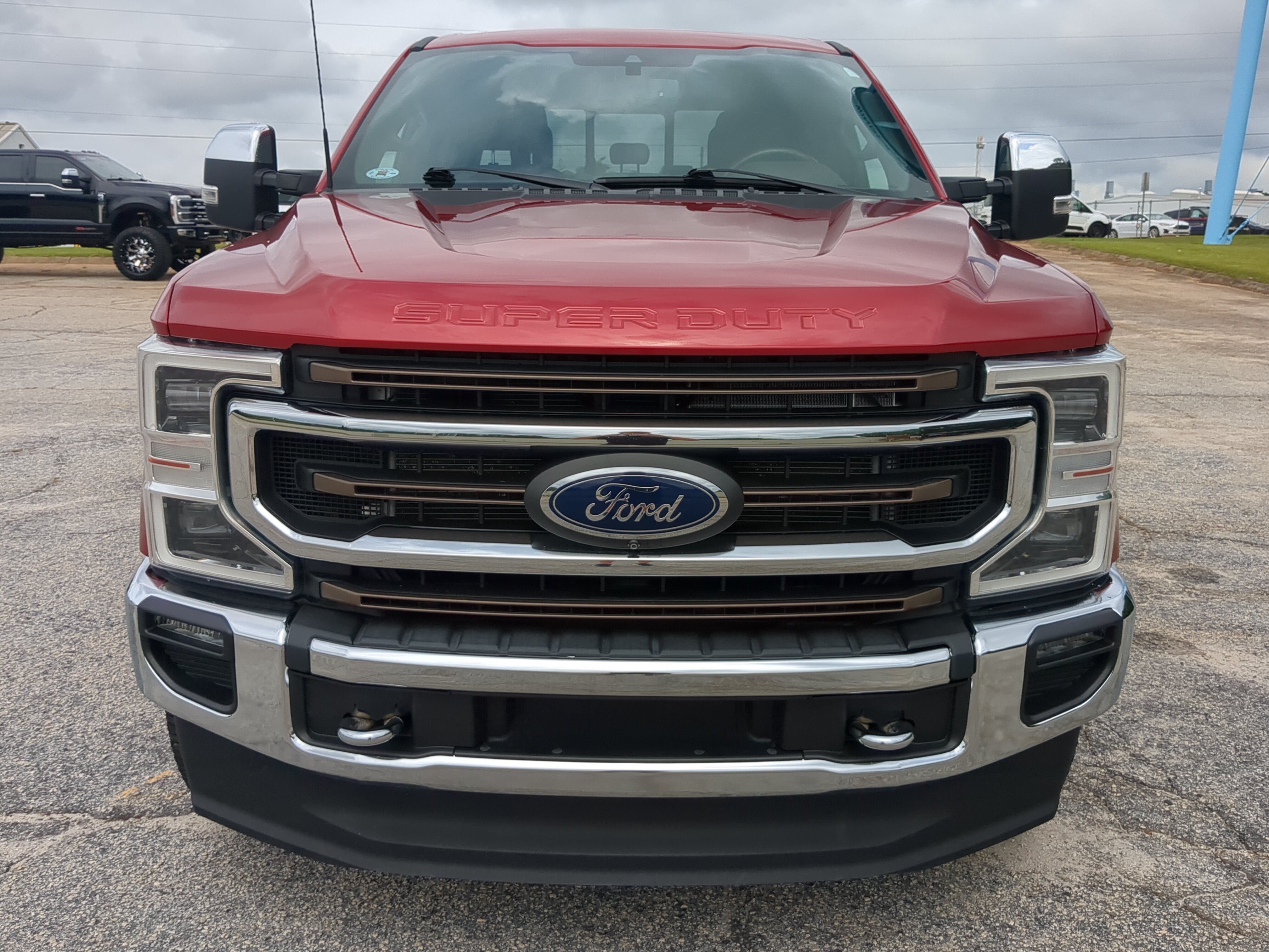 Certified 2021 Ford F250 King Ranch w/ King Ranch Ultimate Package AWD/4WD image 7
