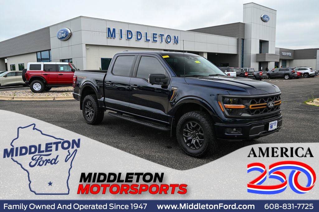 Certified 2025 Ford F150 Tremor w/ Bed Utility Package