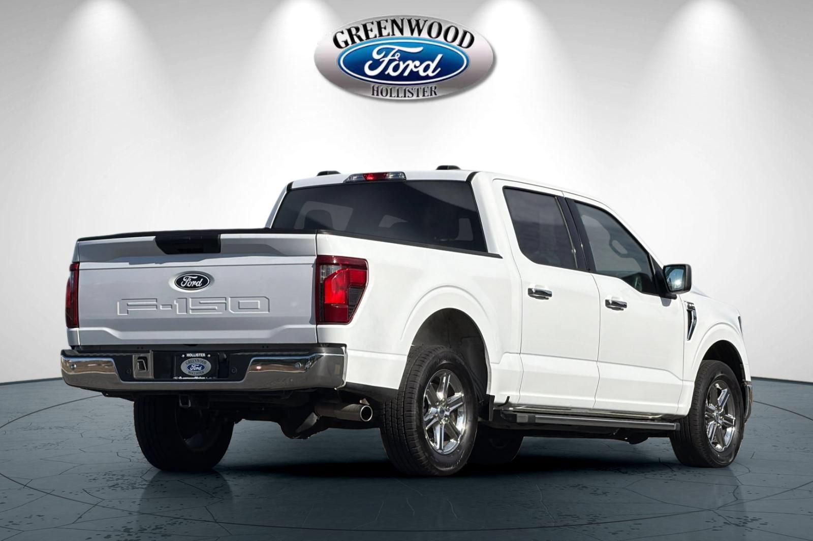 Certified 2025 Ford F150 XLT w/ Equipment Group 301A Standard RWD image 4