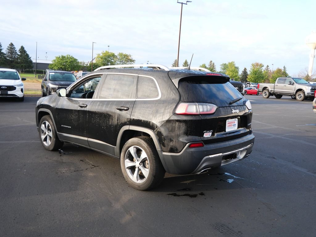 Used 2019 Jeep Cherokee Limited w/ Trailer Tow Group AWD/4WD image 8