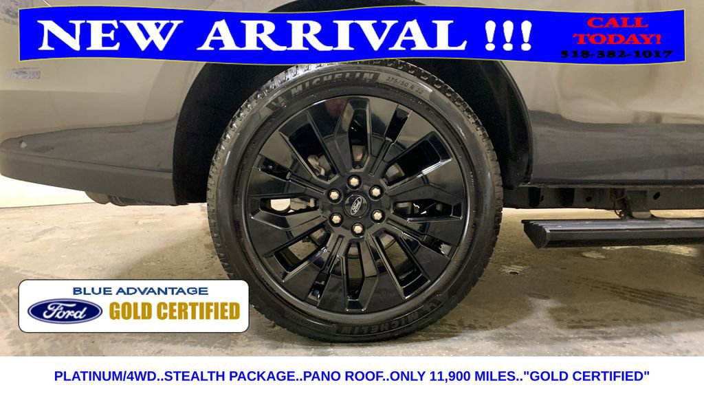 Certified 2025 Ford Expedition Platinum w/ Stealth Appearance Package image 19