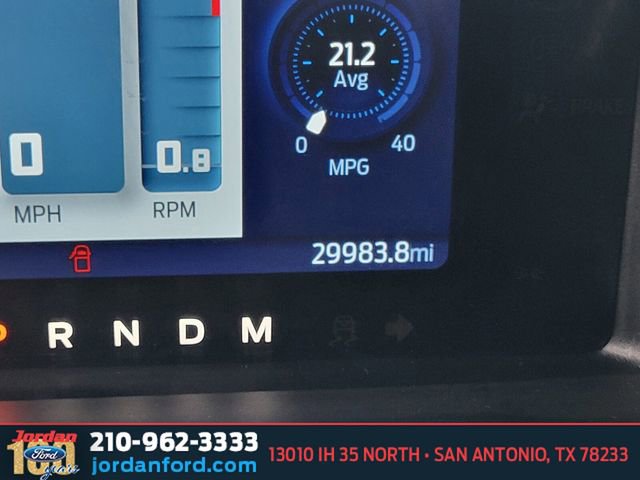 Certified 2023 Ford Bronco Outer Banks AWD/4WD image 30