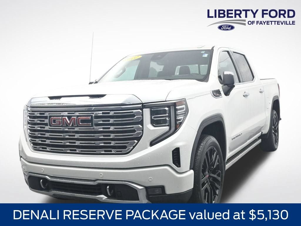 Used 2022 GMC Sierra 1500 Denali w/ Denali Reserve Package RWD 360° Tour