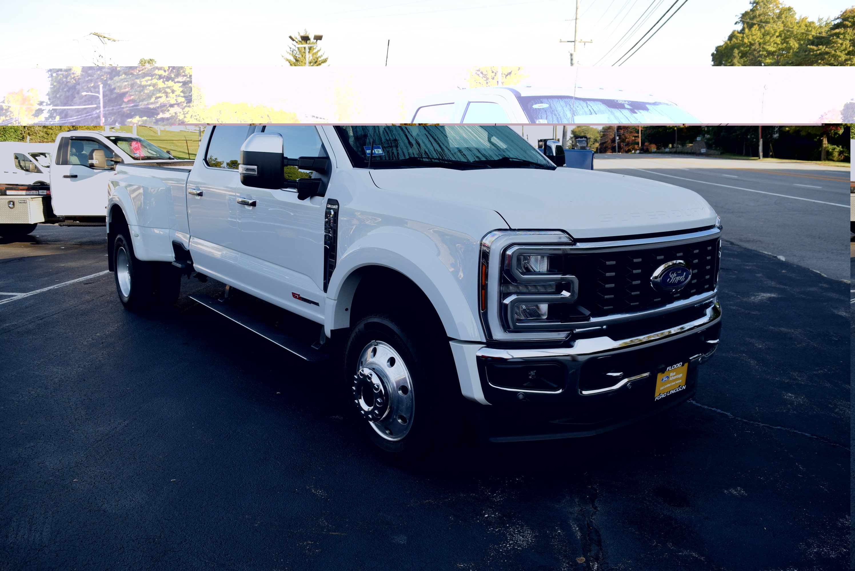 Certified 2024 Ford F450 King Ranch w/ Chrome Package