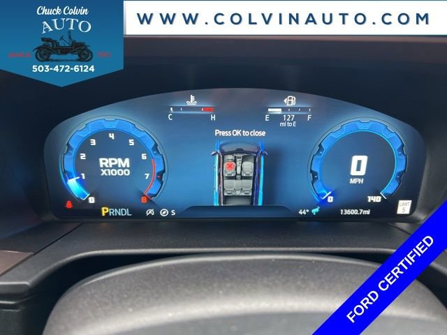 Certified 2025 Ford Bronco Sport Outer Banks w/ Outer Banks Tech Package+ image 19