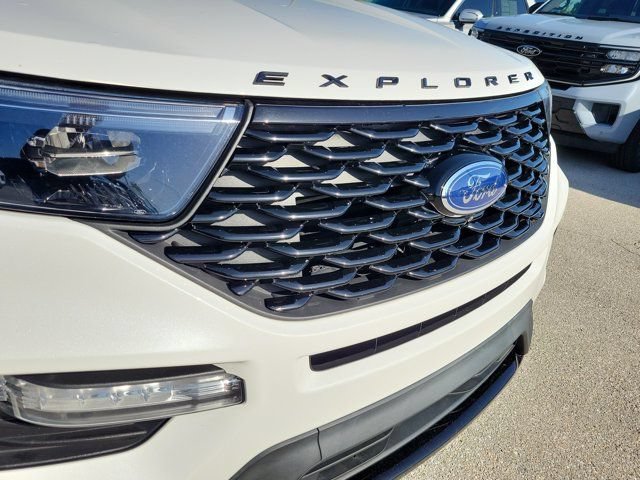 Certified 2022 Ford Explorer ST-Line w/ Class IV Trailer Tow Package RWD image 13