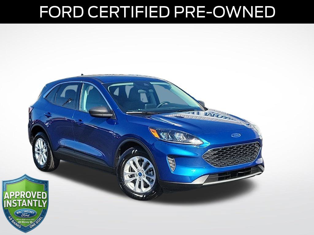 Certified 2022 Ford Escape SE