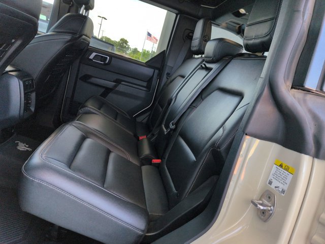 Certified 2025 Ford Bronco Big Bend w/ Black Diamond Package AWD/4WD image 30