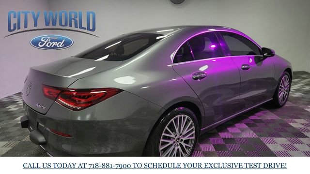 Used 2022 Mercedes-Benz CLA 250 4MATIC w/ Premium Package Lite image 5