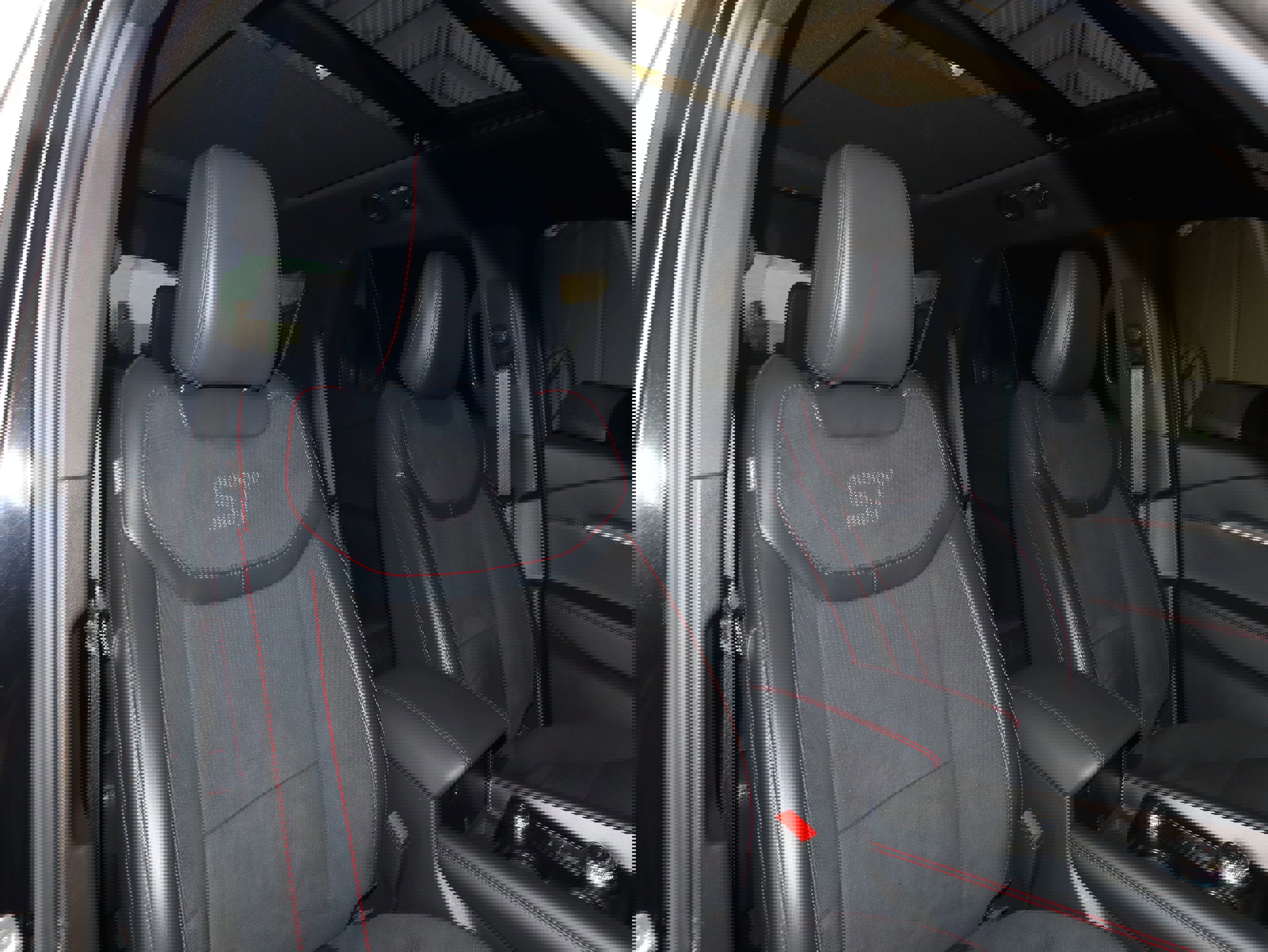 Certified 2025 Ford Explorer ST w/ Sun And Sound Package image 42