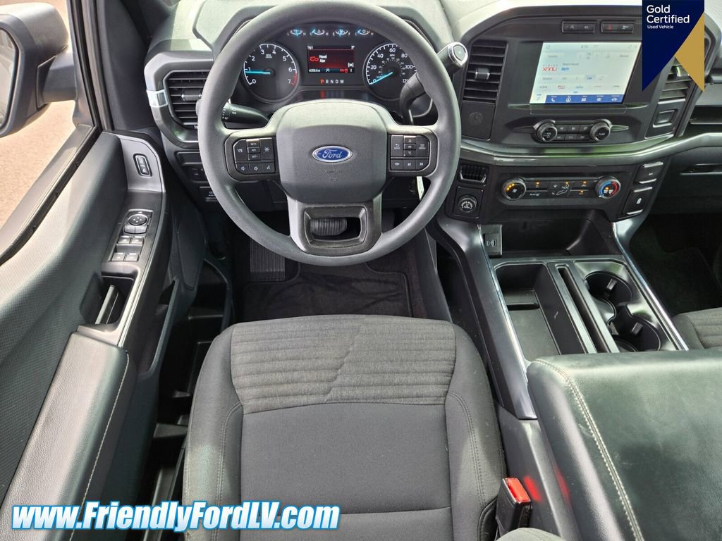 Certified 2021 Ford F150 XL w/ STX Appearance Package RWD image 10