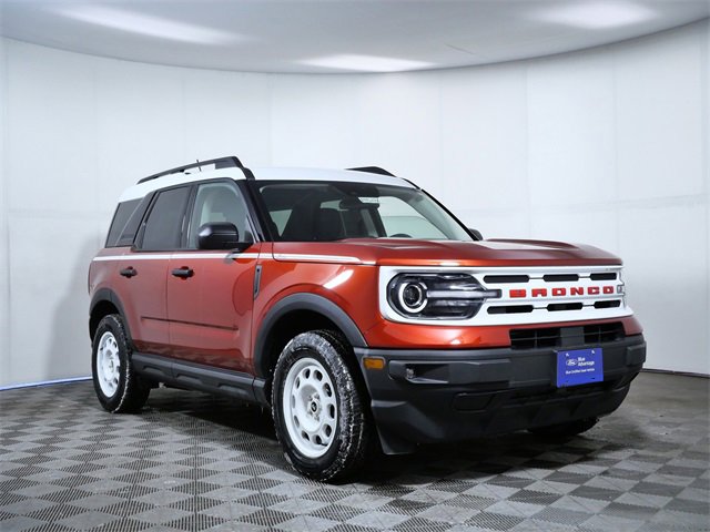 Certified 2024 Ford Bronco Sport Heritage w/ Heritage Convenience Package