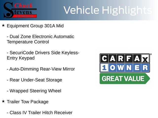 Certified 2023 Ford F150 XLT w/ Equipment Group 301A Mid image 15