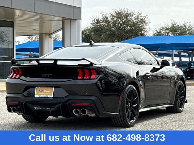 Certified 2024 Ford Mustang GT Premium w/ Mustang Nite Pony Package image 9