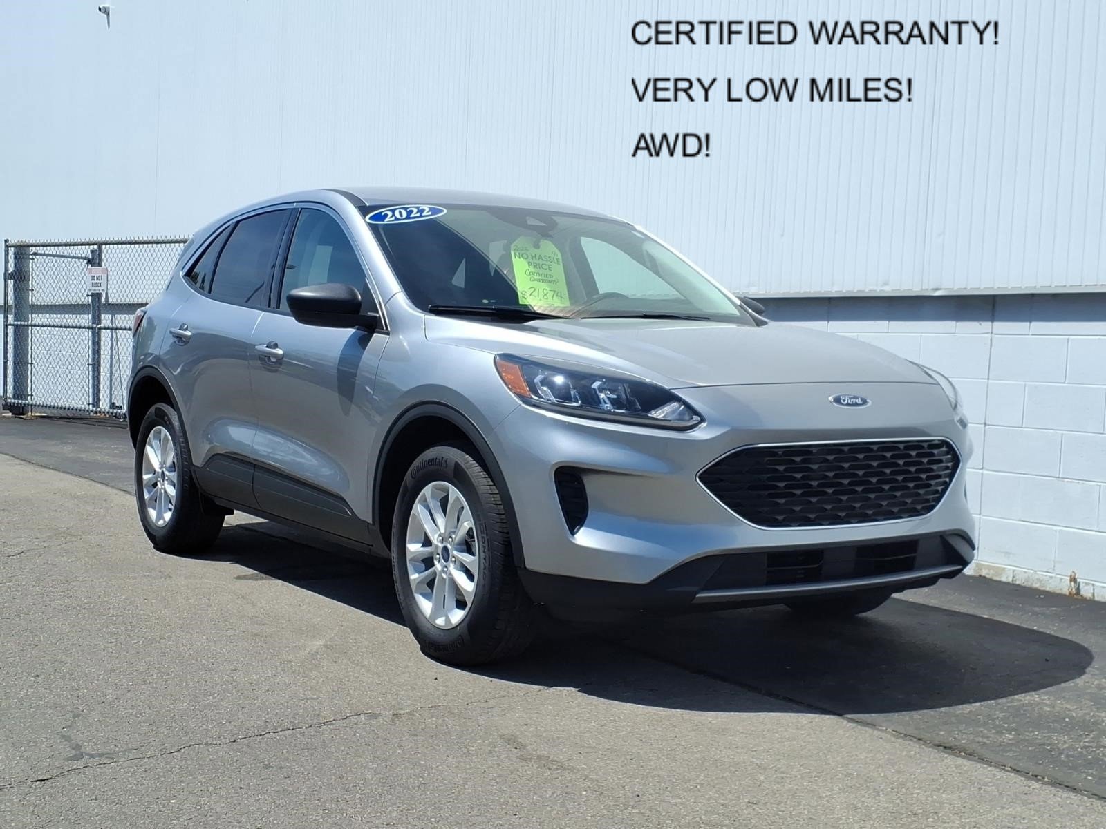 Certified 2022 Ford Escape SE w/ Convenience Package