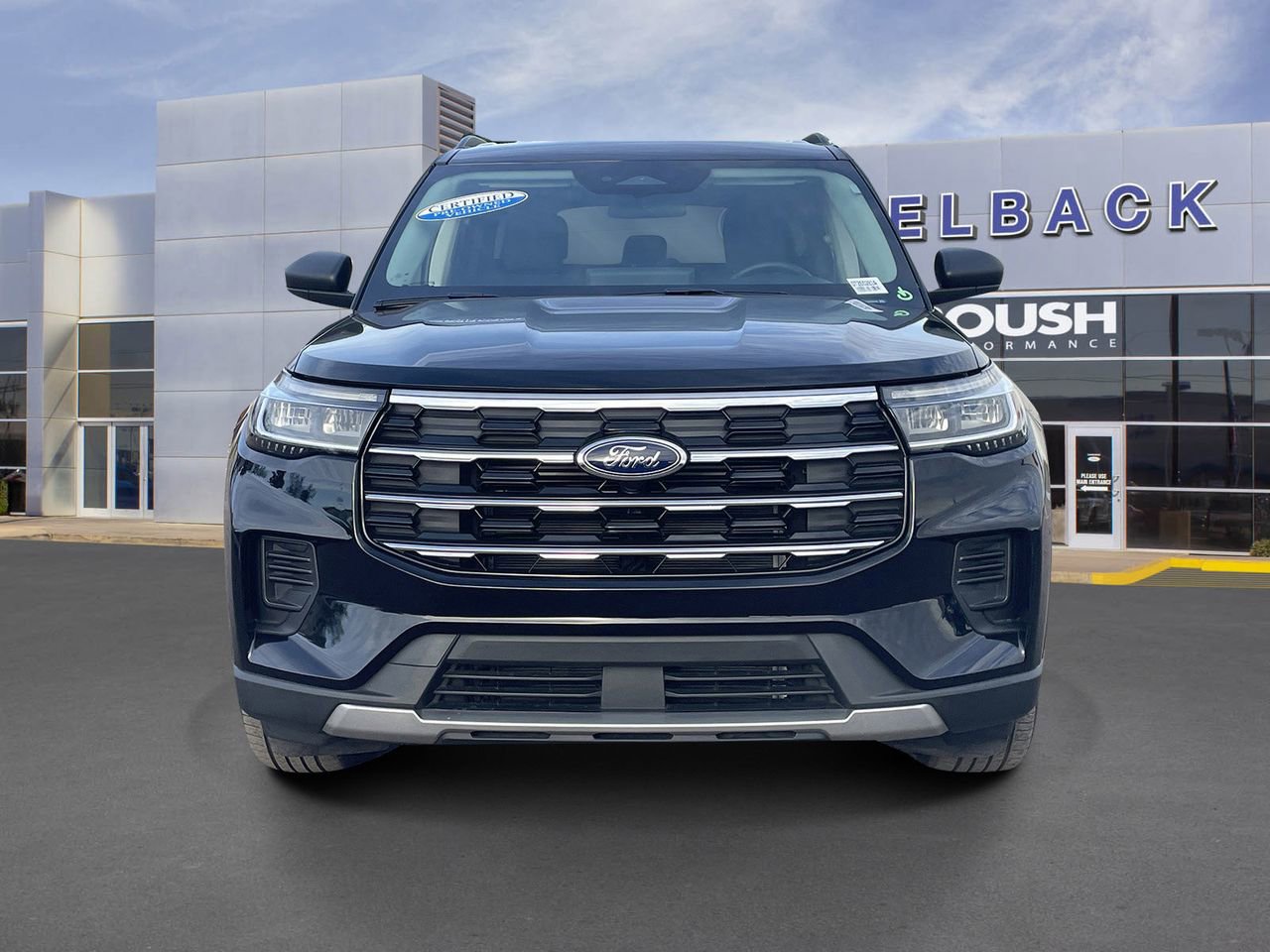 Certified 2025 Ford Explorer Active image 10