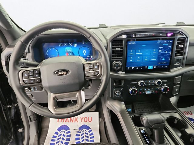 Certified 2024 Ford F150 XLT w/ Equipment Group 302A MID AWD/4WD image 14