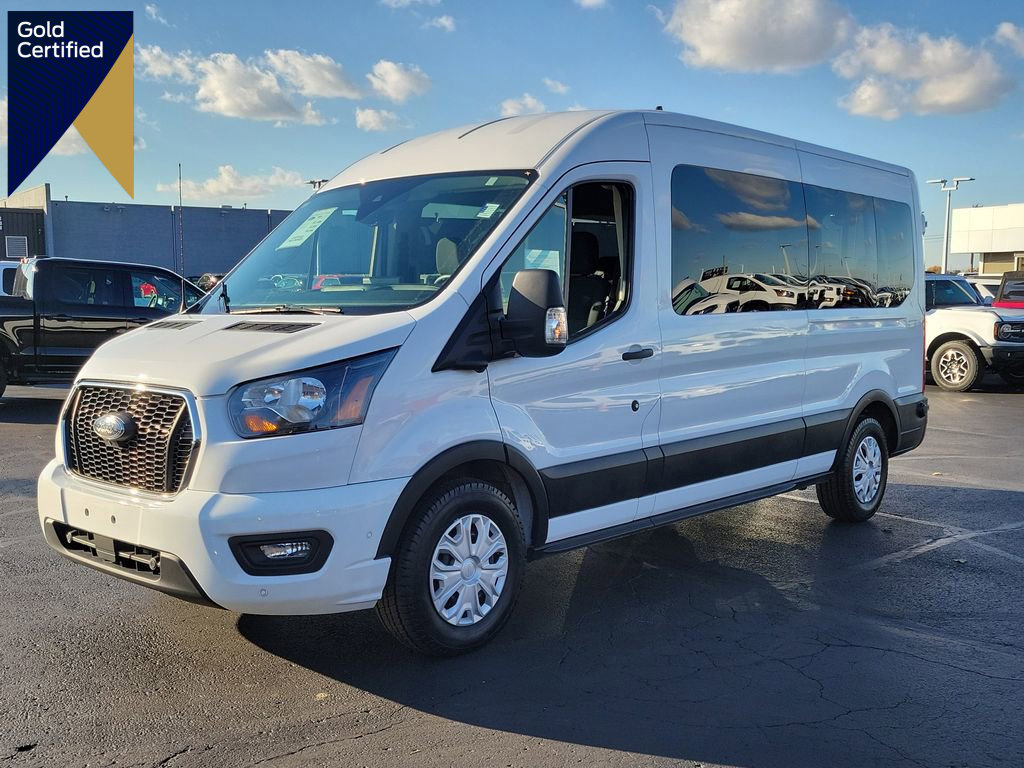 Certified 2023 Ford Transit 350 XLT