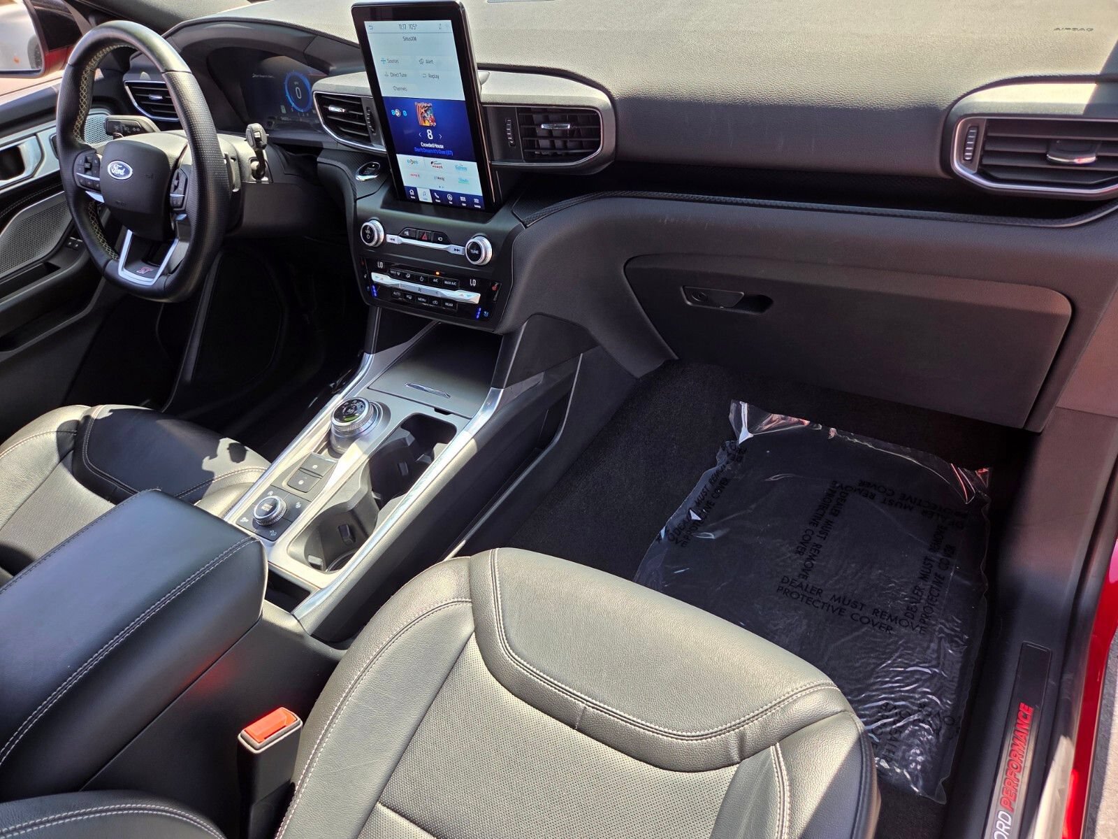 Certified 2020 Ford Explorer ST w/ Premium Technology Package AWD/4WD image 18