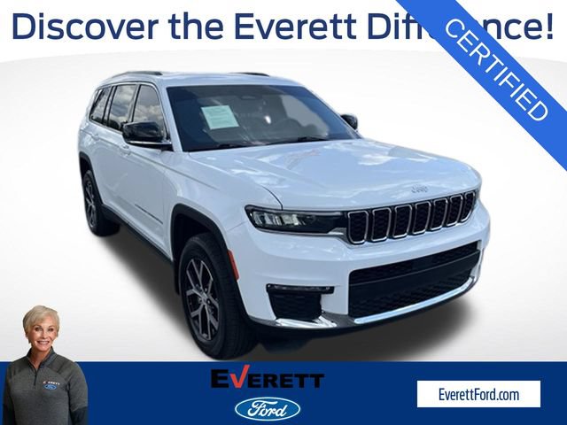 Used 2025 Jeep Grand Cherokee L Limited w/ Trailer Tow Package