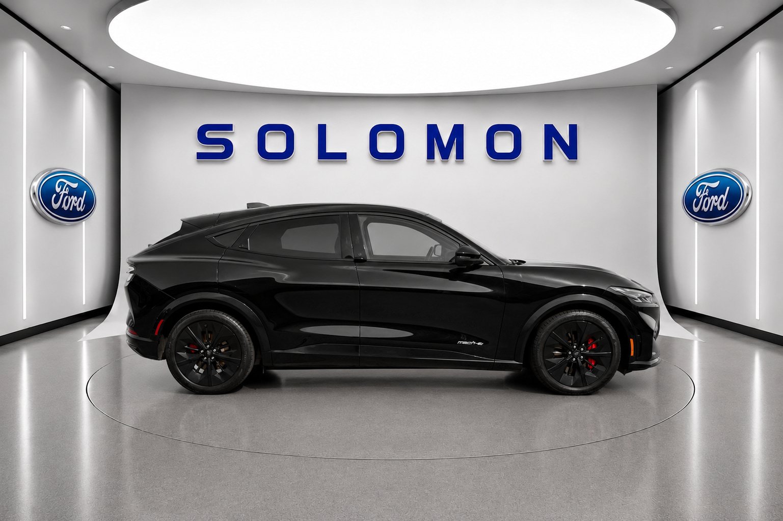 Certified 2025 Ford Mustang Mach-E GT AWD/4WD image 4