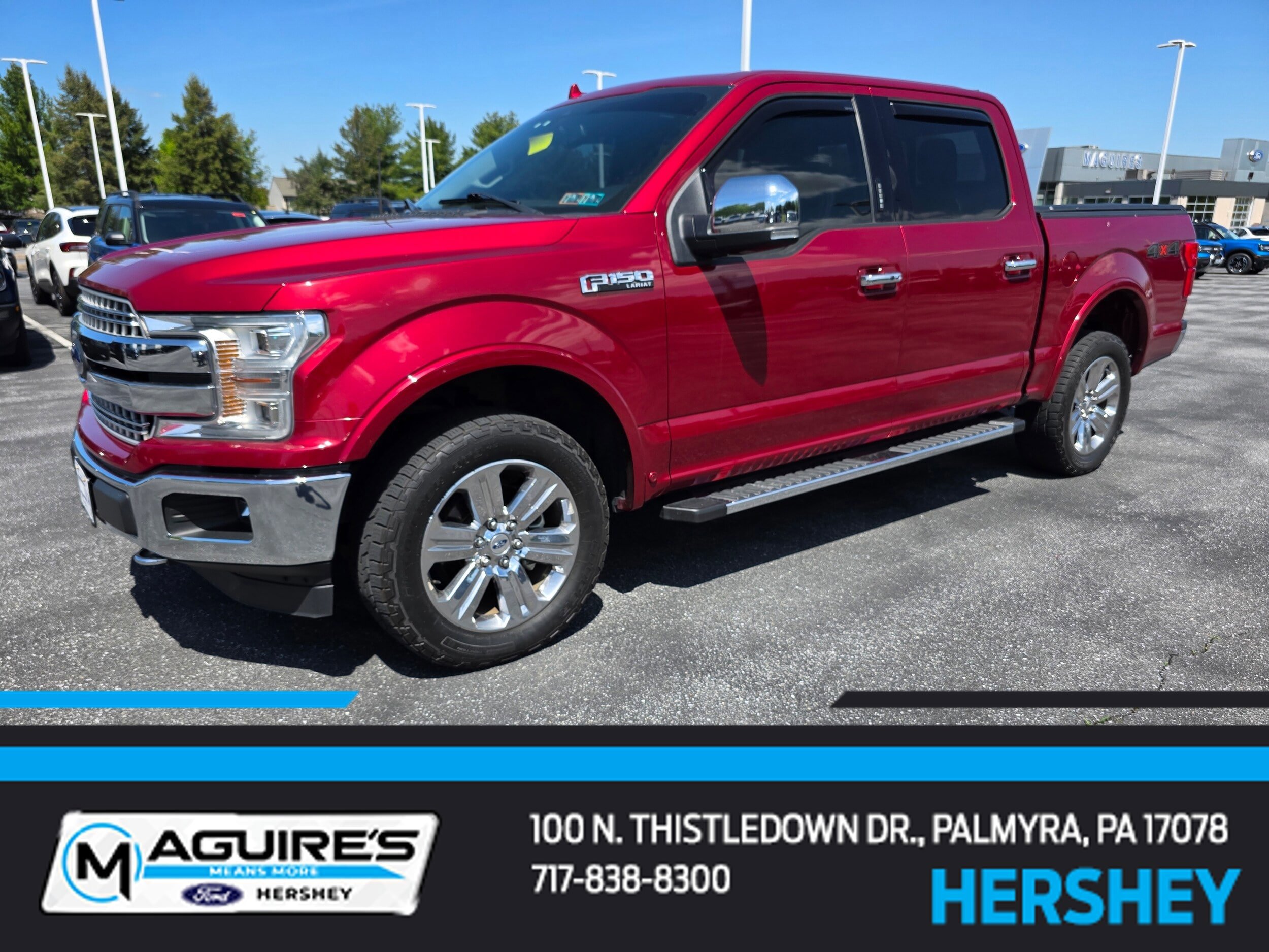 Certified 2018 Ford F150 Lariat w/ Equipment Group 502A Luxury AWD/4WD image 5