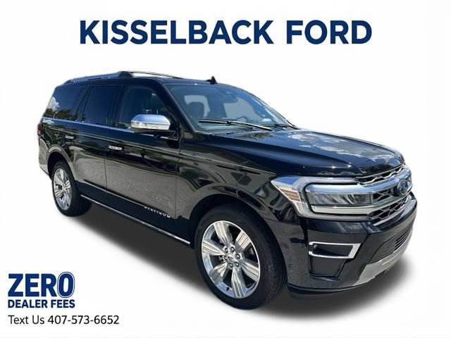 Certified 2024 Ford Expedition Platinum AWD/4WD image 1