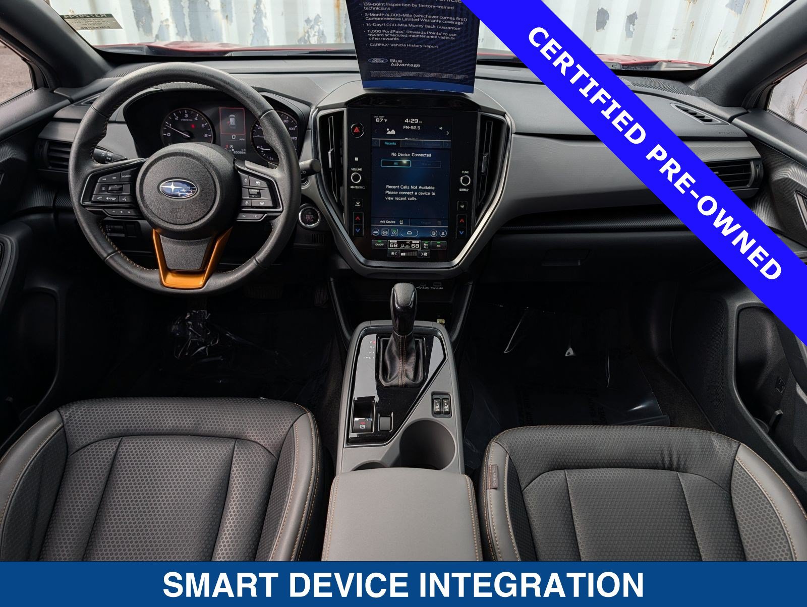 Used 2024 Subaru Crosstrek 2.5i Wilderness w/ Crosstrek Mirror Package AWD/4WD image 16