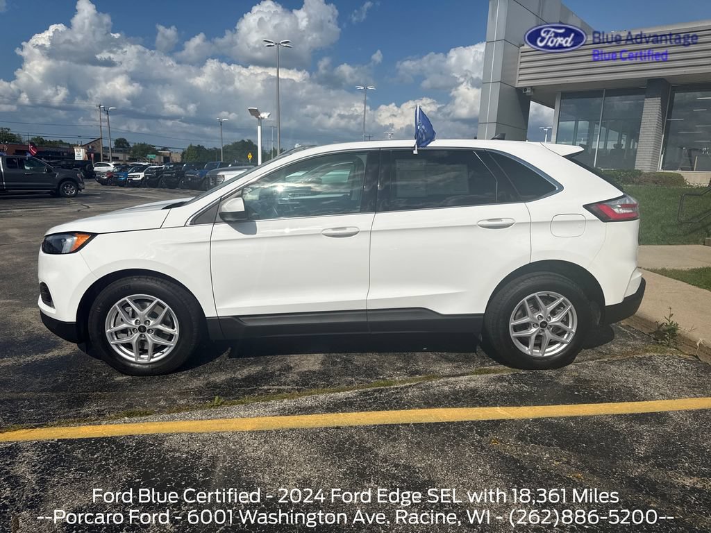 Certified 2024 Ford Edge SEL w/ Convenience Package AWD/4WD image 2