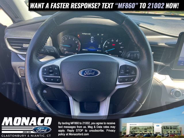 Certified 2022 Ford Explorer XLT w/ Equipment Group 202A AWD/4WD image 19